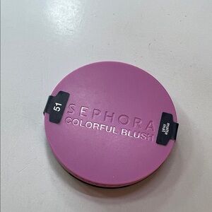 Sephora Colorful Blush - Trust yourself muted lilac pink (Shade 51)